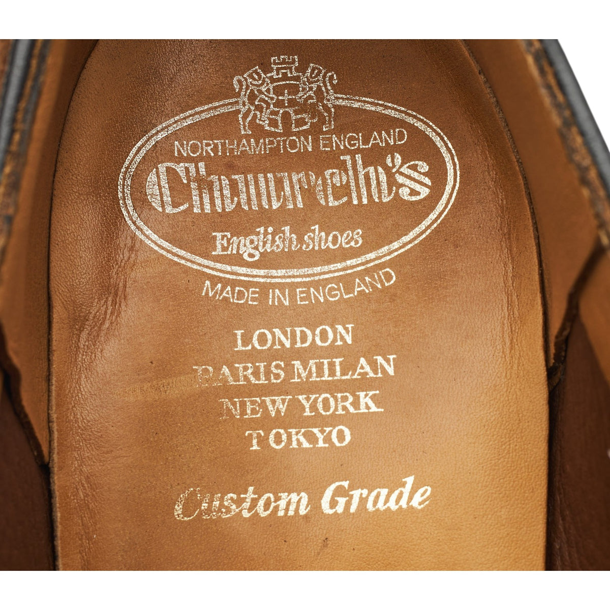 'Bestone' Brown Suede Derby UK 9.5 F