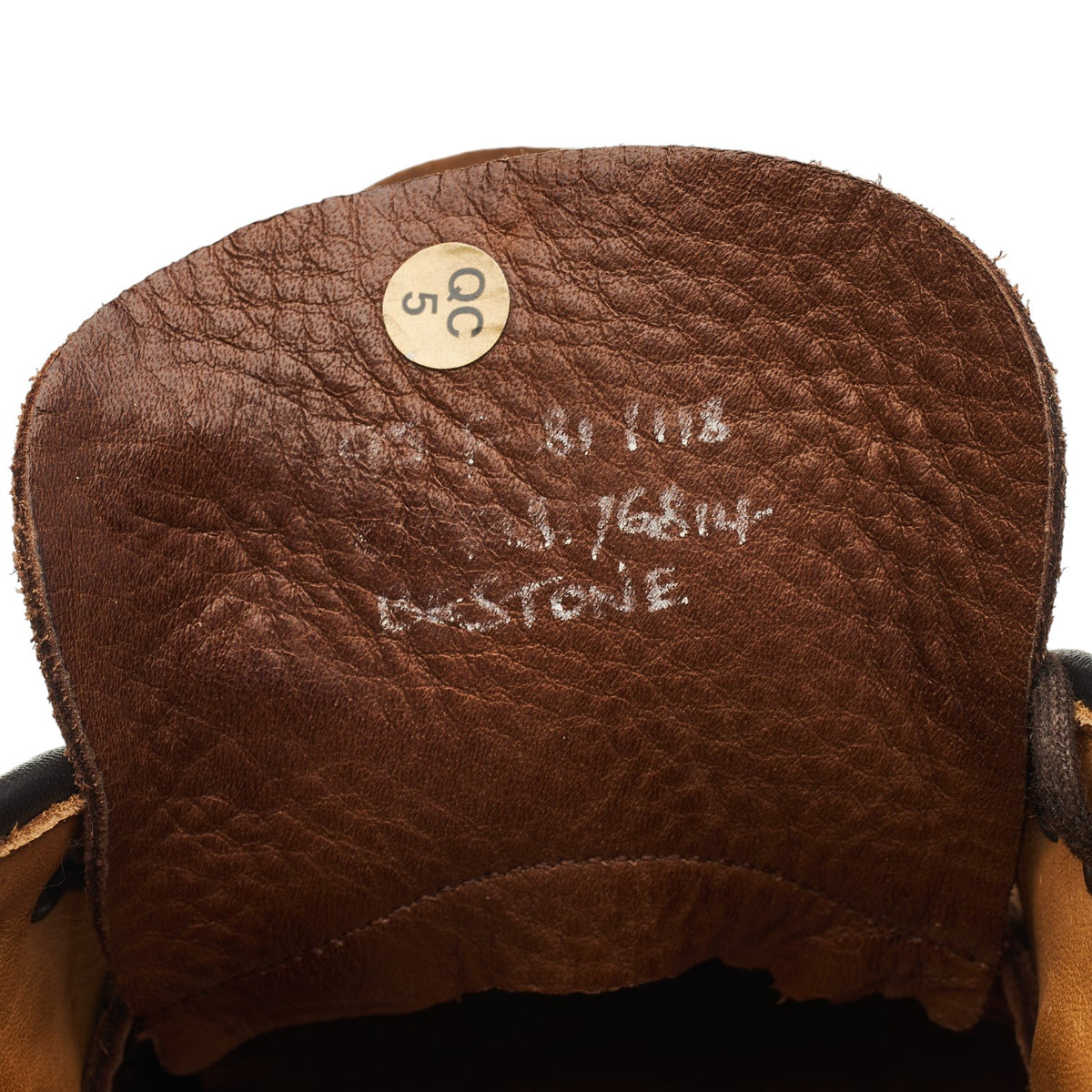 'Bestone' Brown Suede Derby UK 9.5 F