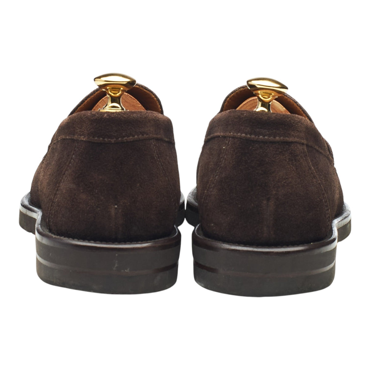 'Piugiàtt' Dark Brown Suede Loafers UK 6 EU 39