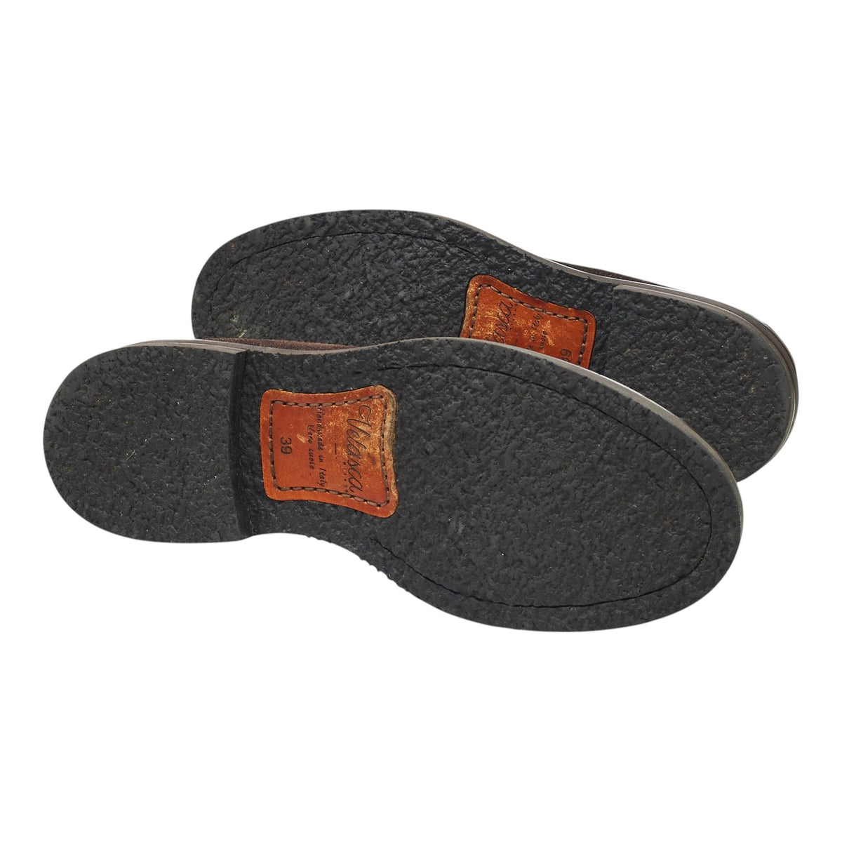 'Piugiàtt' Dark Brown Suede Loafers UK 6 EU 39