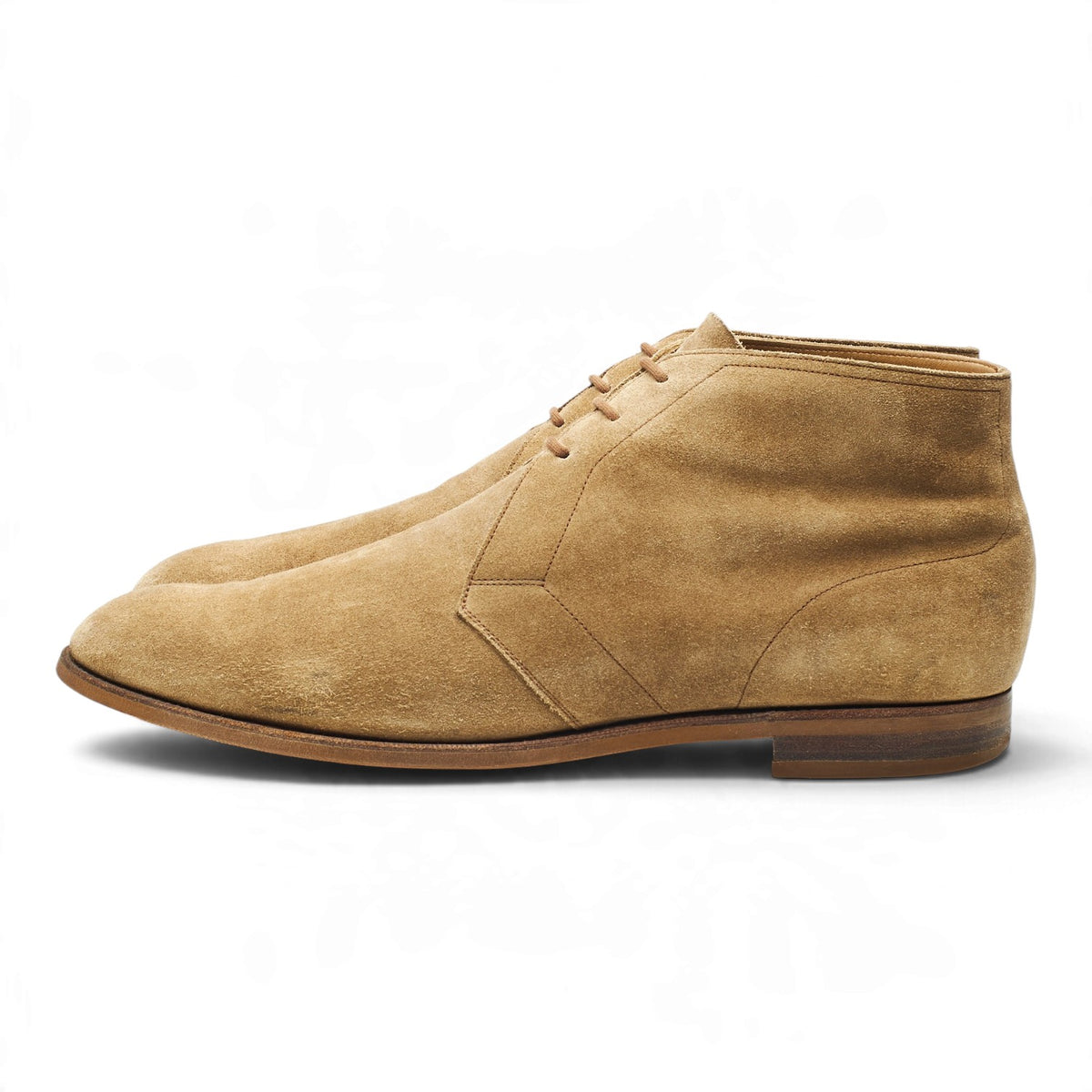 'Shanklin' Stone Suede Chukka Boots UK 10.5 E