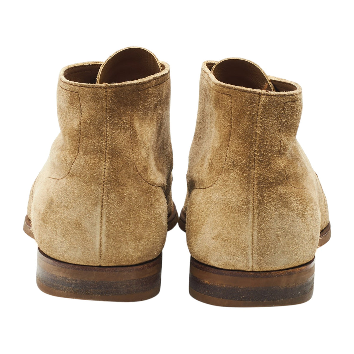 'Shanklin' Stone Suede Chukka Boots UK 10.5 E