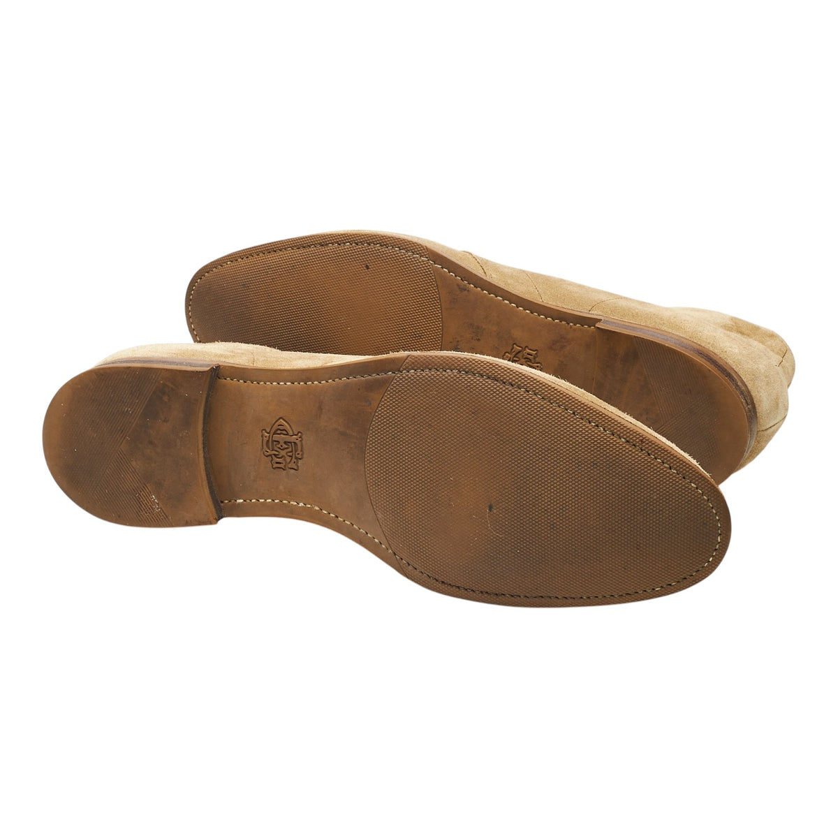 'Shanklin' Stone Suede Chukka Boots UK 10.5 E