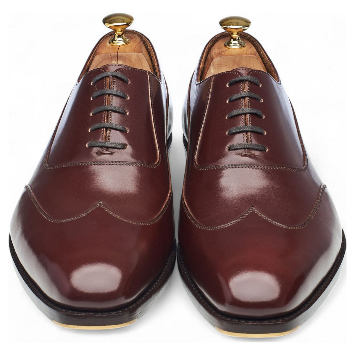 'Jürgen' Brown Leather Austerity Oxford UK 11 F