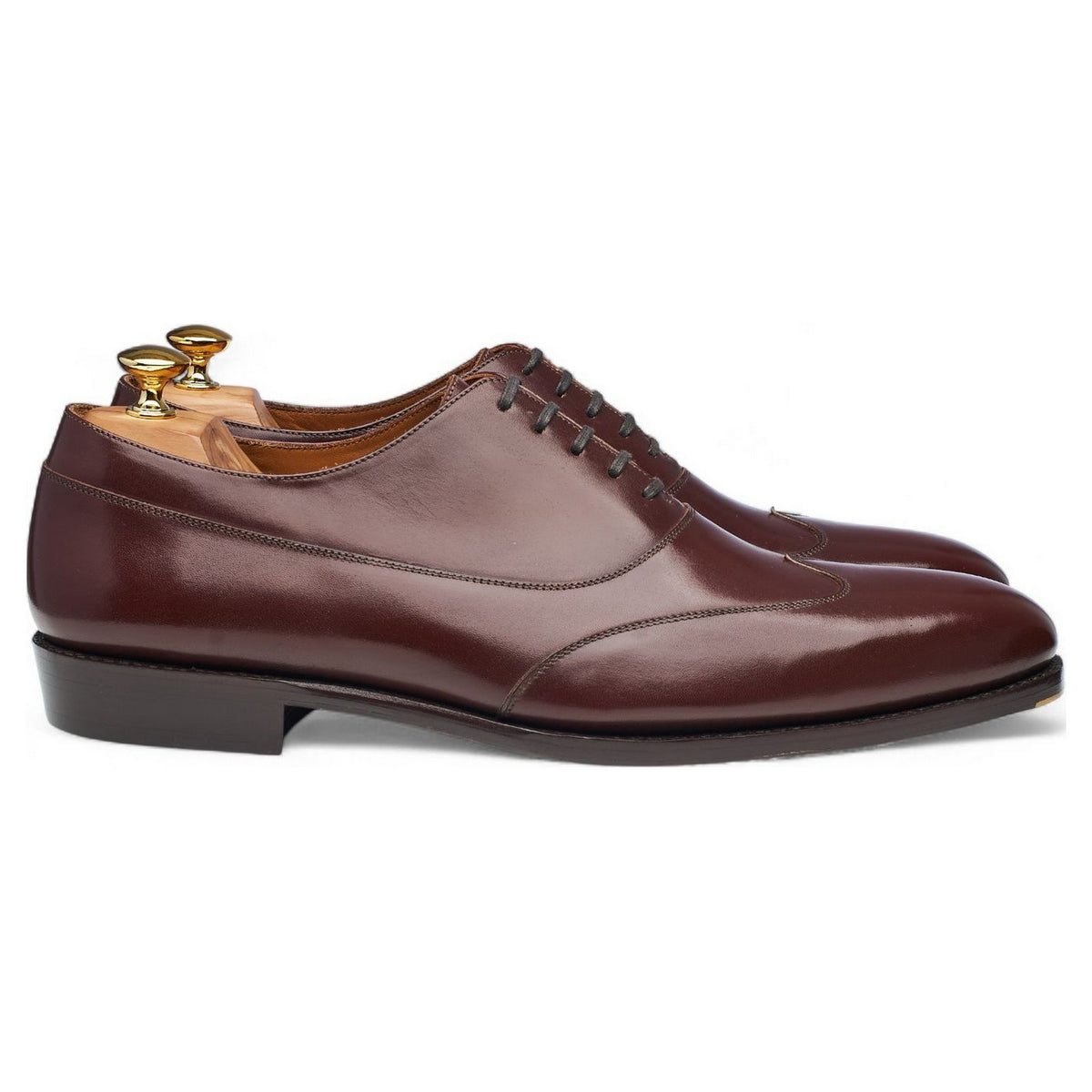 'Jürgen' Brown Leather Austerity Oxford UK 11 F