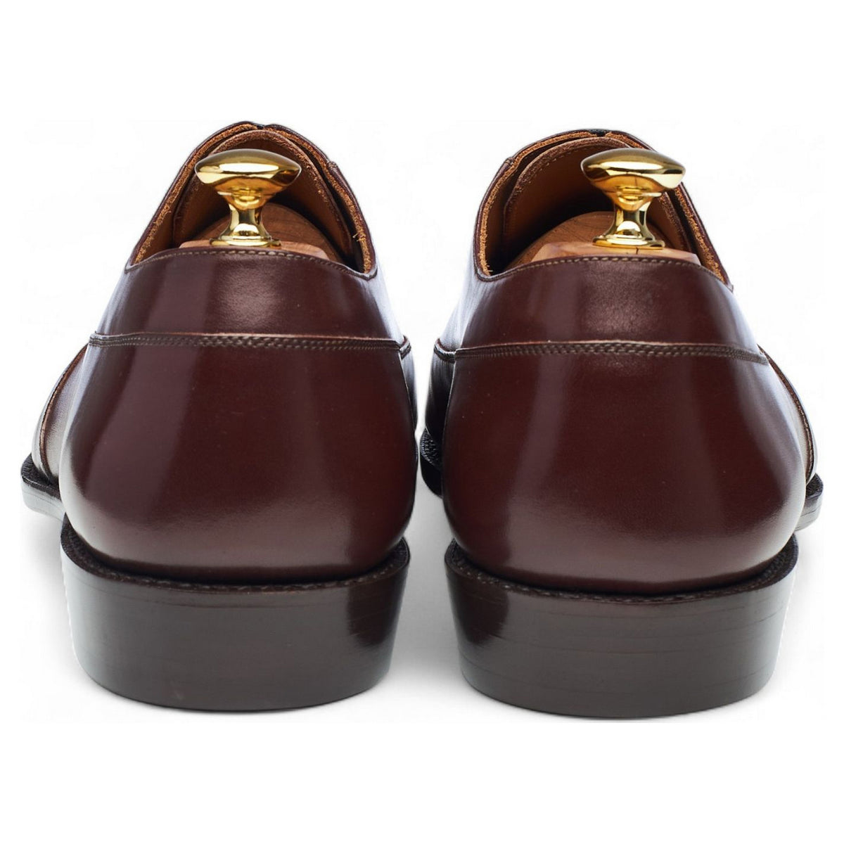 'Jürgen' Brown Leather Austerity Oxford UK 11 F