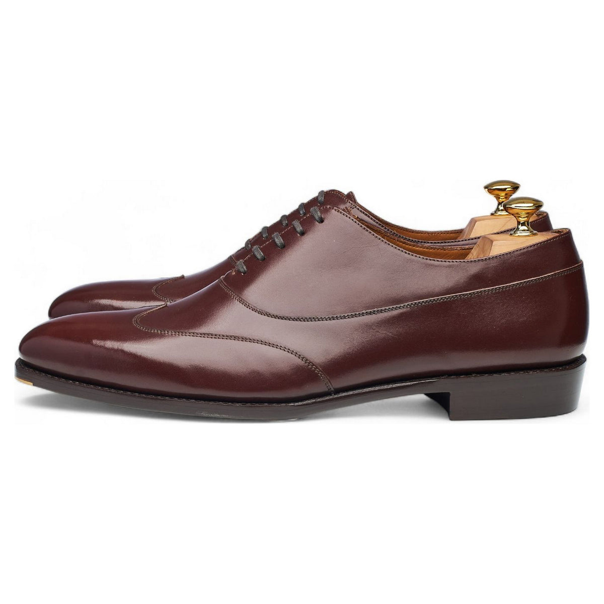 'Jürgen' Brown Leather Austerity Oxford UK 11 F