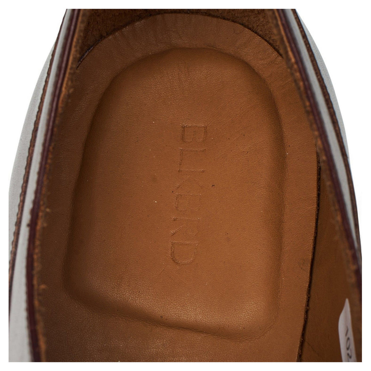 'Jürgen' Brown Leather Austerity Oxford UK 11 F