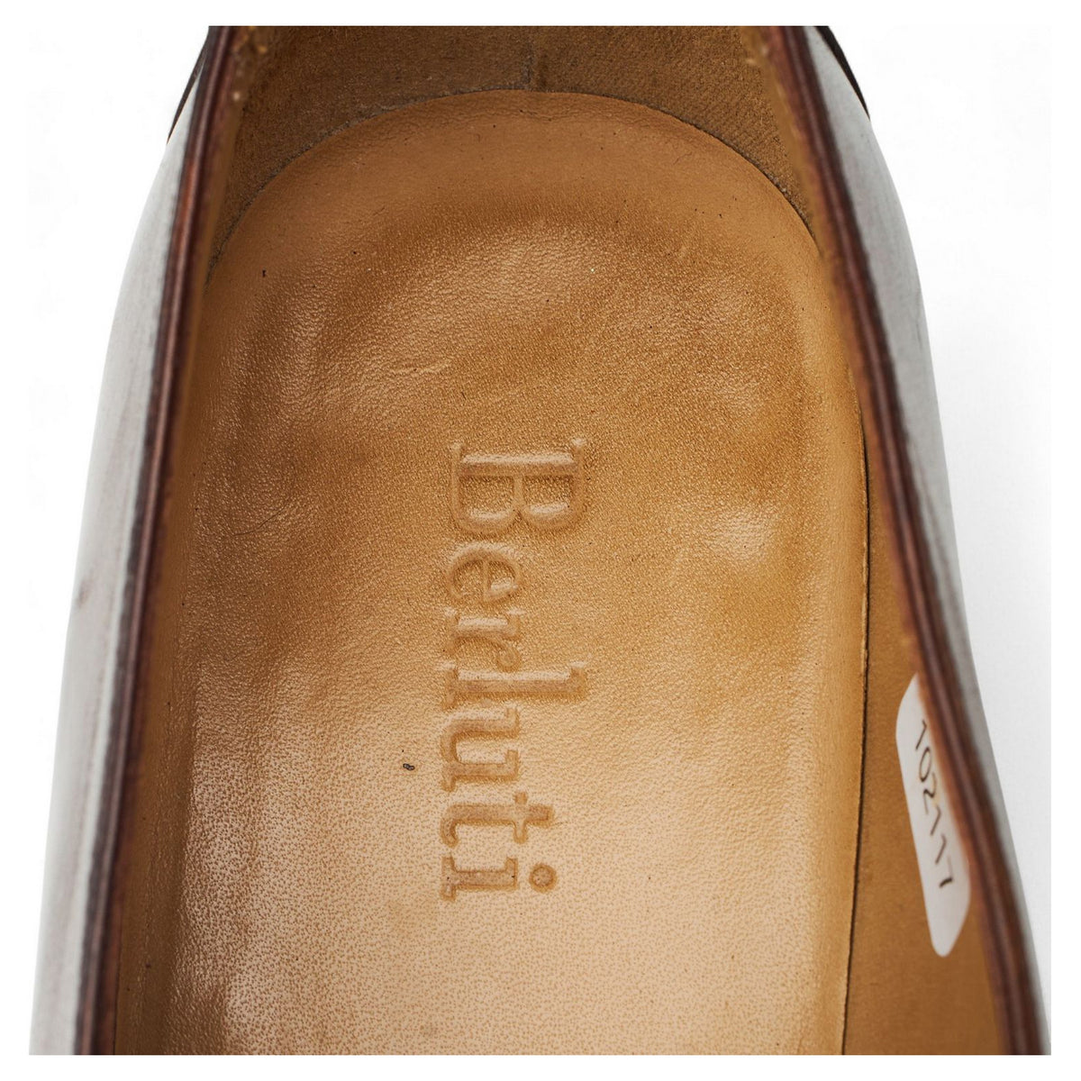 'Andy' Brown Leather Loafers UK 8.5