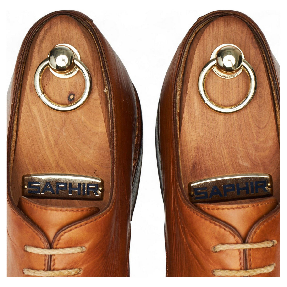 Wayne Edwards Tan Brown Leather Split Toe Derby UK 10 US 10.5