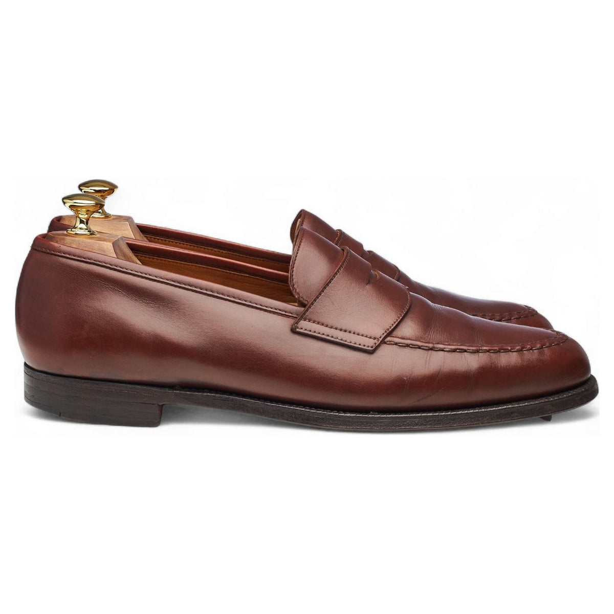 Brown Leather Loafers UK 10.5 US 11.5 D