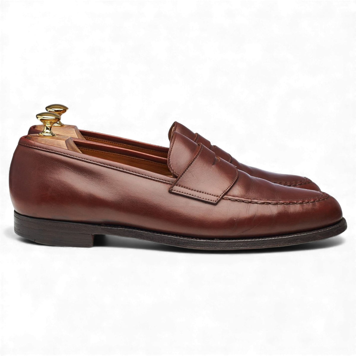 Brown Leather Loafers UK 10.5 US 11.5 D