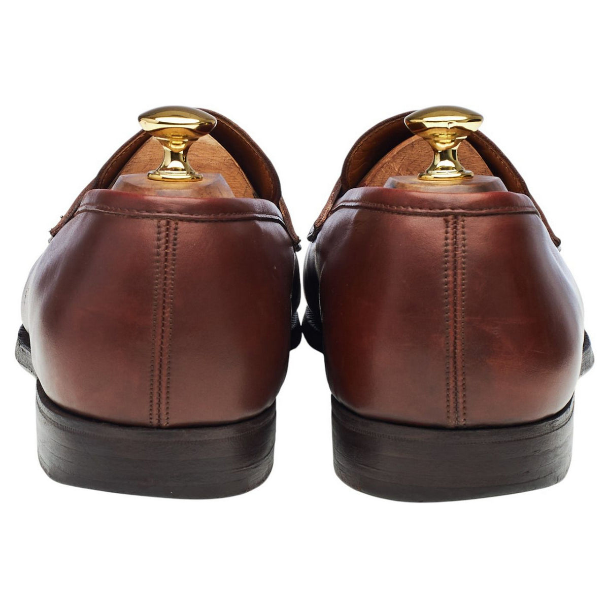 Brown Leather Loafers UK 10.5 US 11.5 D