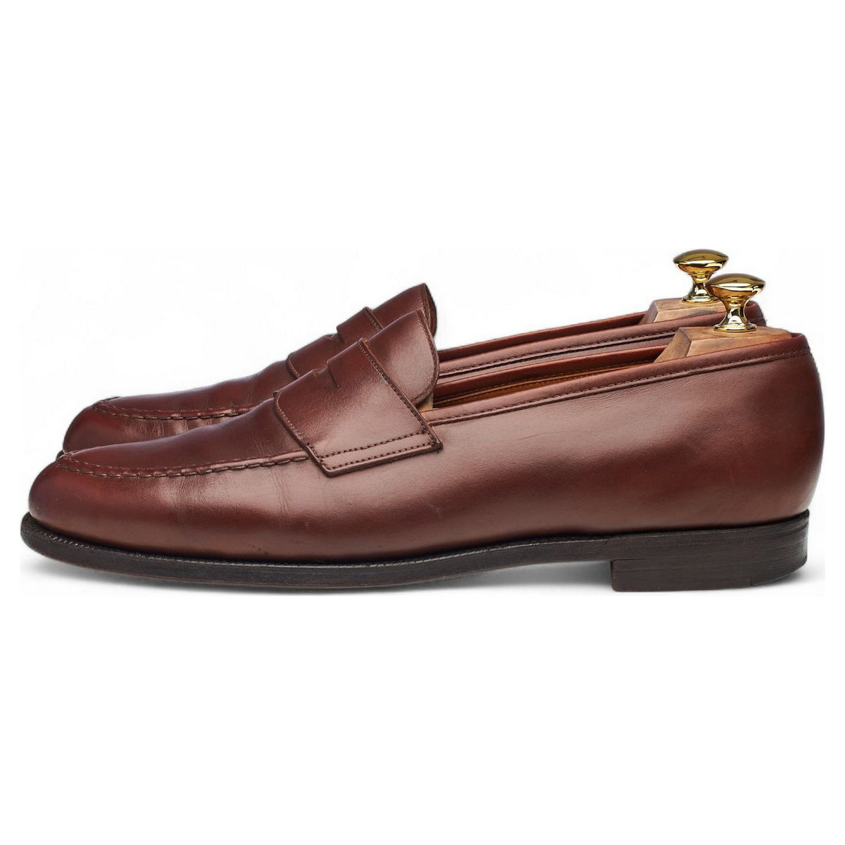 Brown Leather Loafers UK 10.5 US 11.5 D