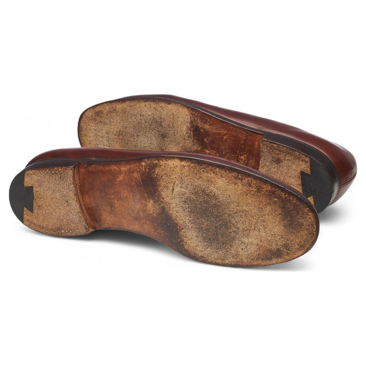 Brown Leather Loafers UK 10.5 US 11.5 D