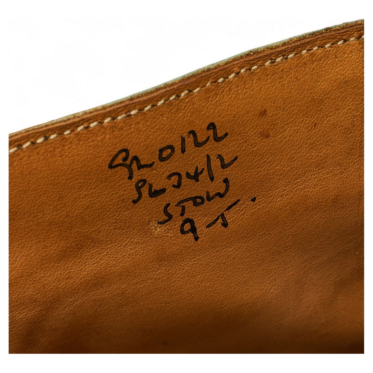 'Stow' Tan Brown Leather Boots UK 9