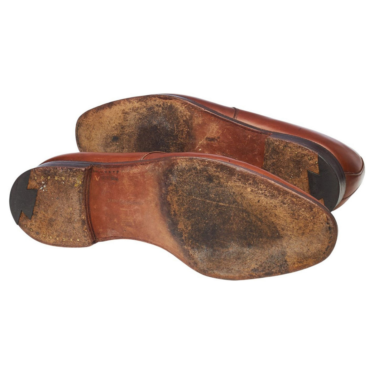 Tan Brown Split Toe Derby UK 8 E