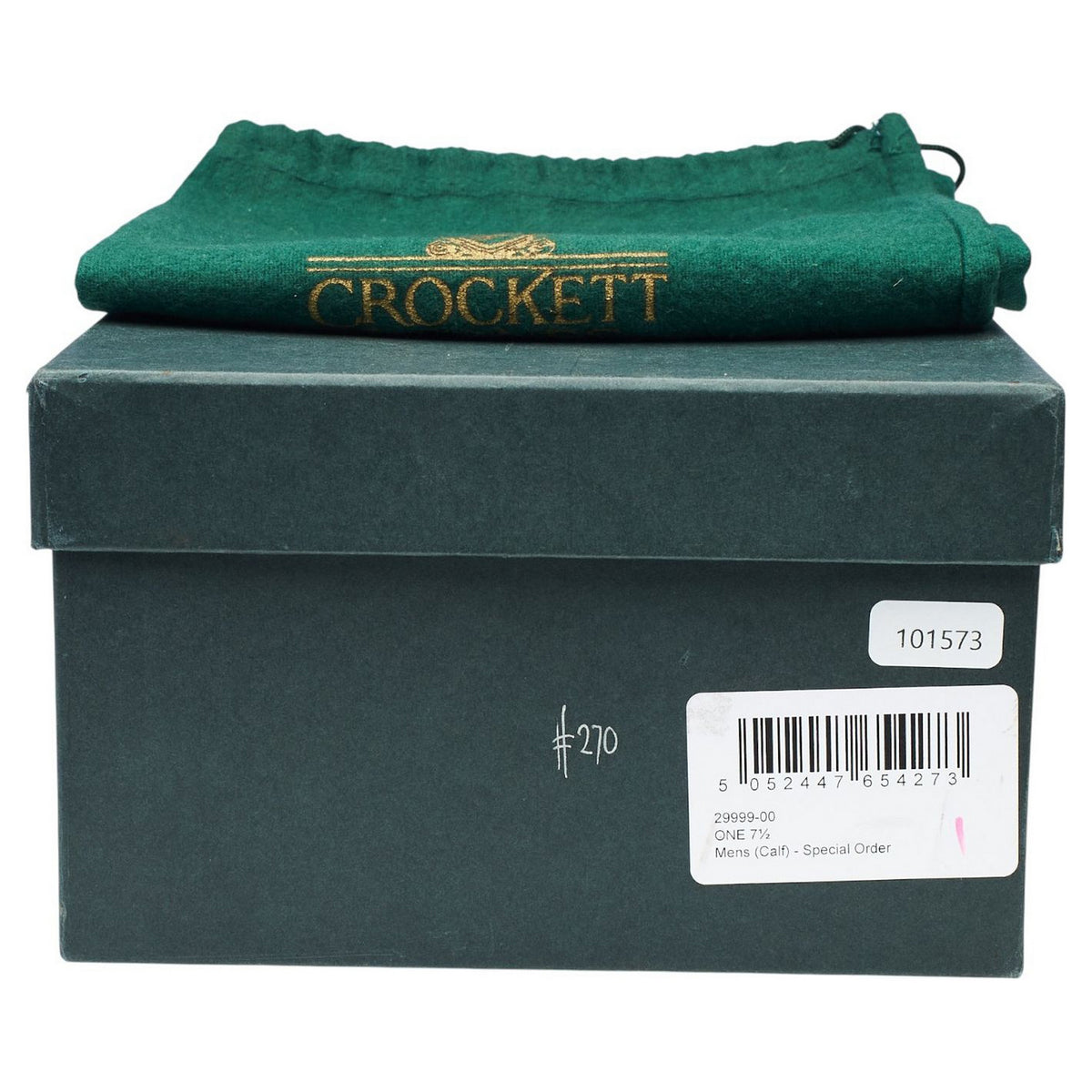 Tan Brown Split Toe Derby UK 8 E