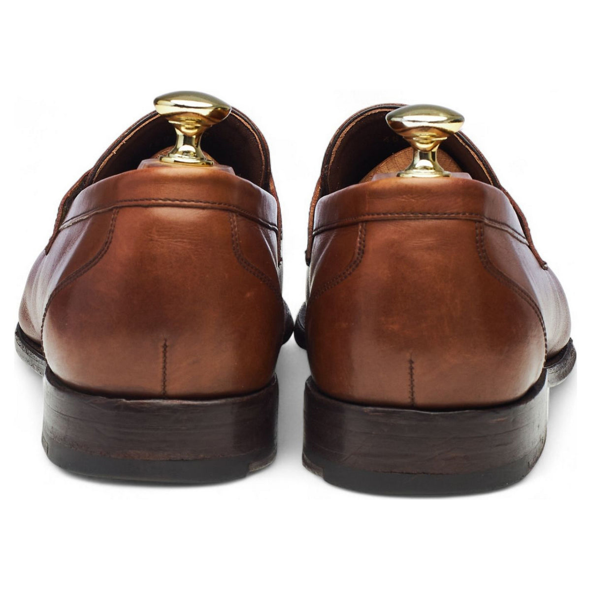 'St Pauls' Brown Leather Loafer UK 7 G