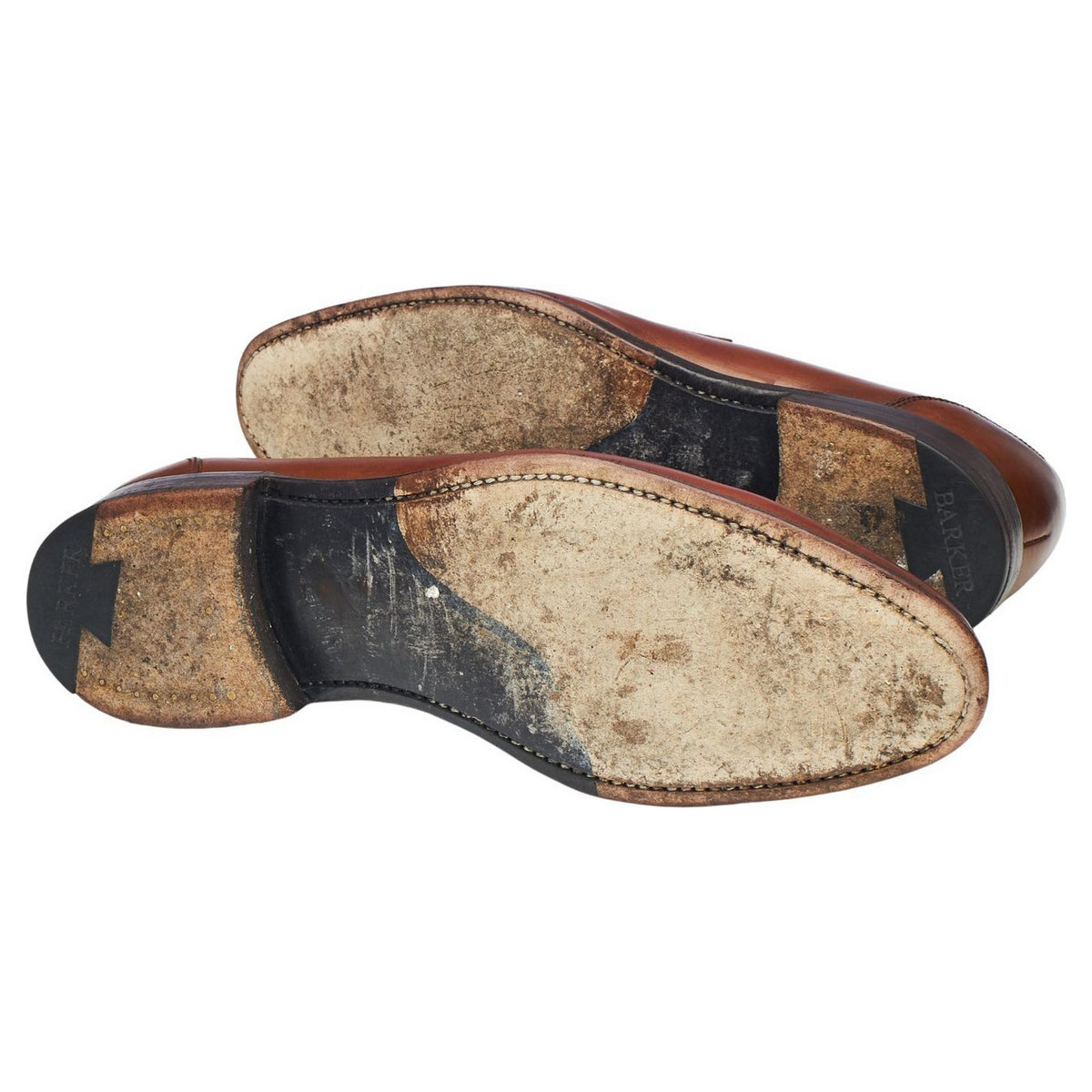 'St Pauls' Brown Leather Loafer UK 7 G