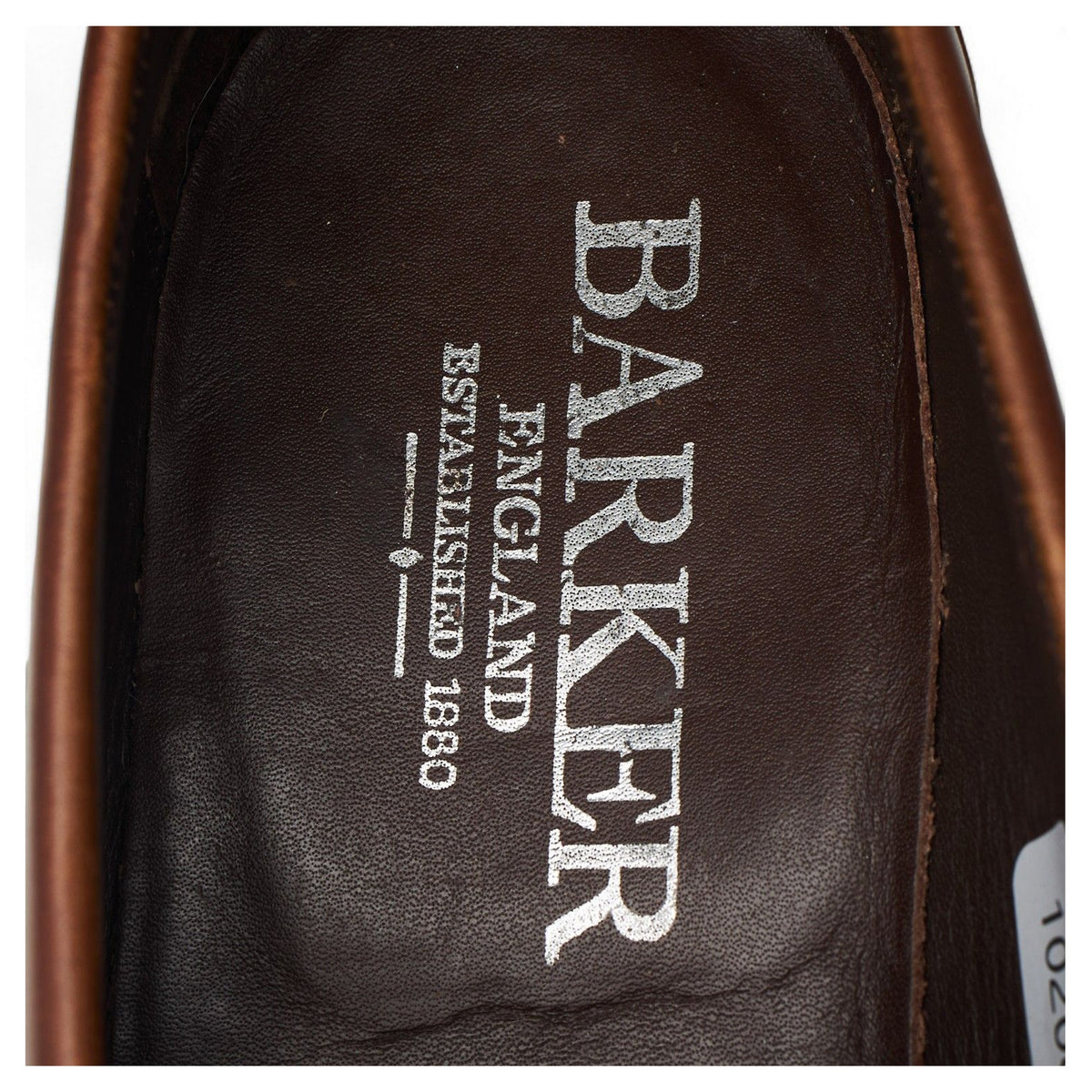 'St Pauls' Brown Leather Loafer UK 7 G