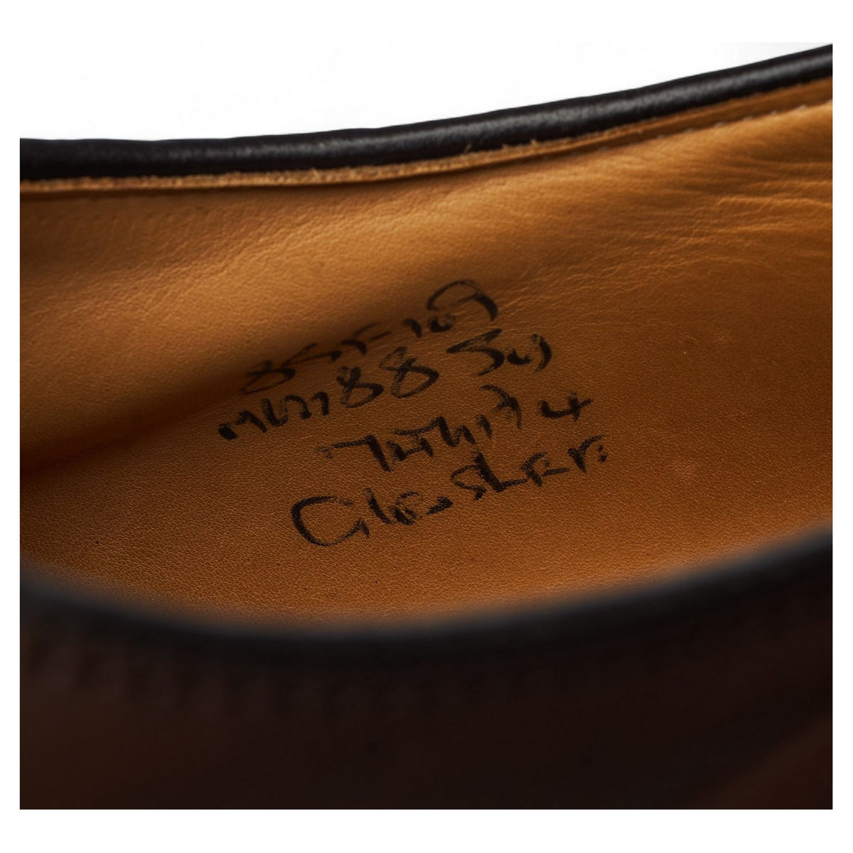 'Glenshee' Brown Leather Veldtschoen Apron Derby UK 8.5 F