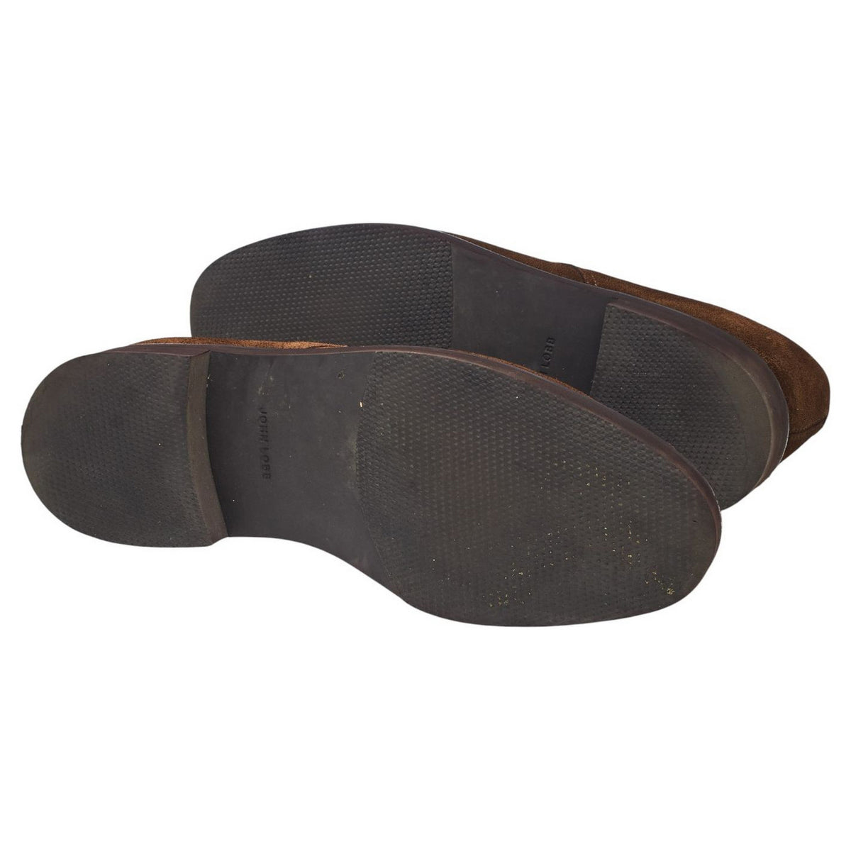 'Haldon' Dark Brown Suede Derby UK 7 E