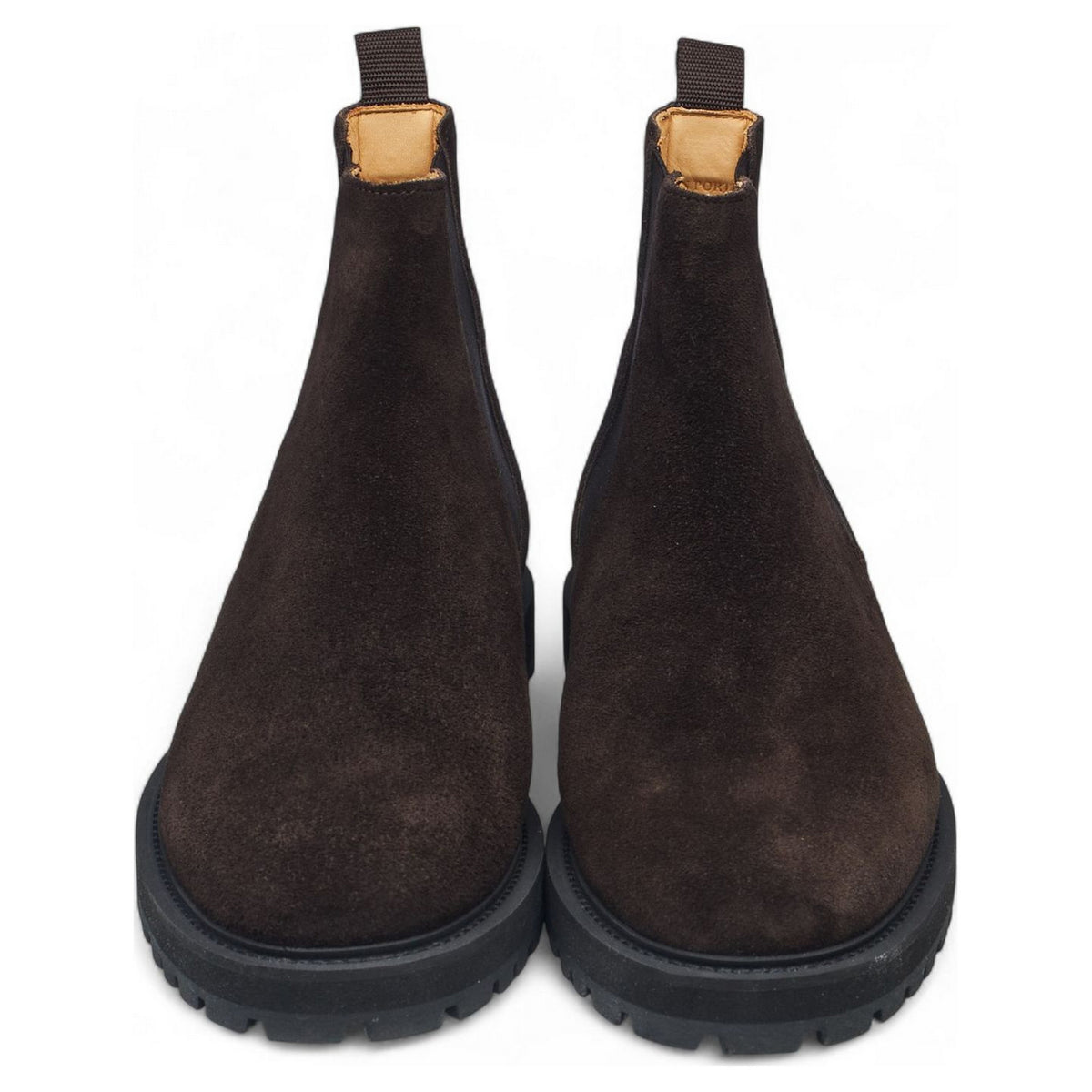 'Crest' Dark Brown Suede Chelsea Boots UK 9 EU 43