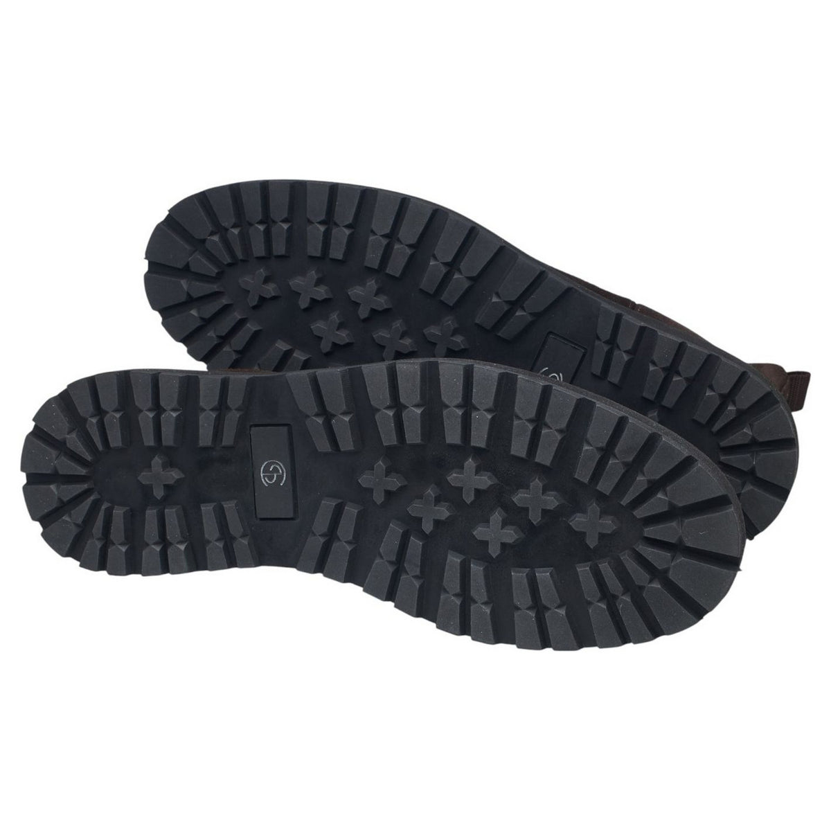 'Crest' Dark Brown Suede Chelsea Boots UK 9 EU 43