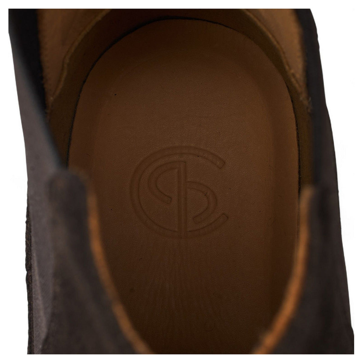 'Crest' Dark Brown Suede Chelsea Boots UK 9 EU 43