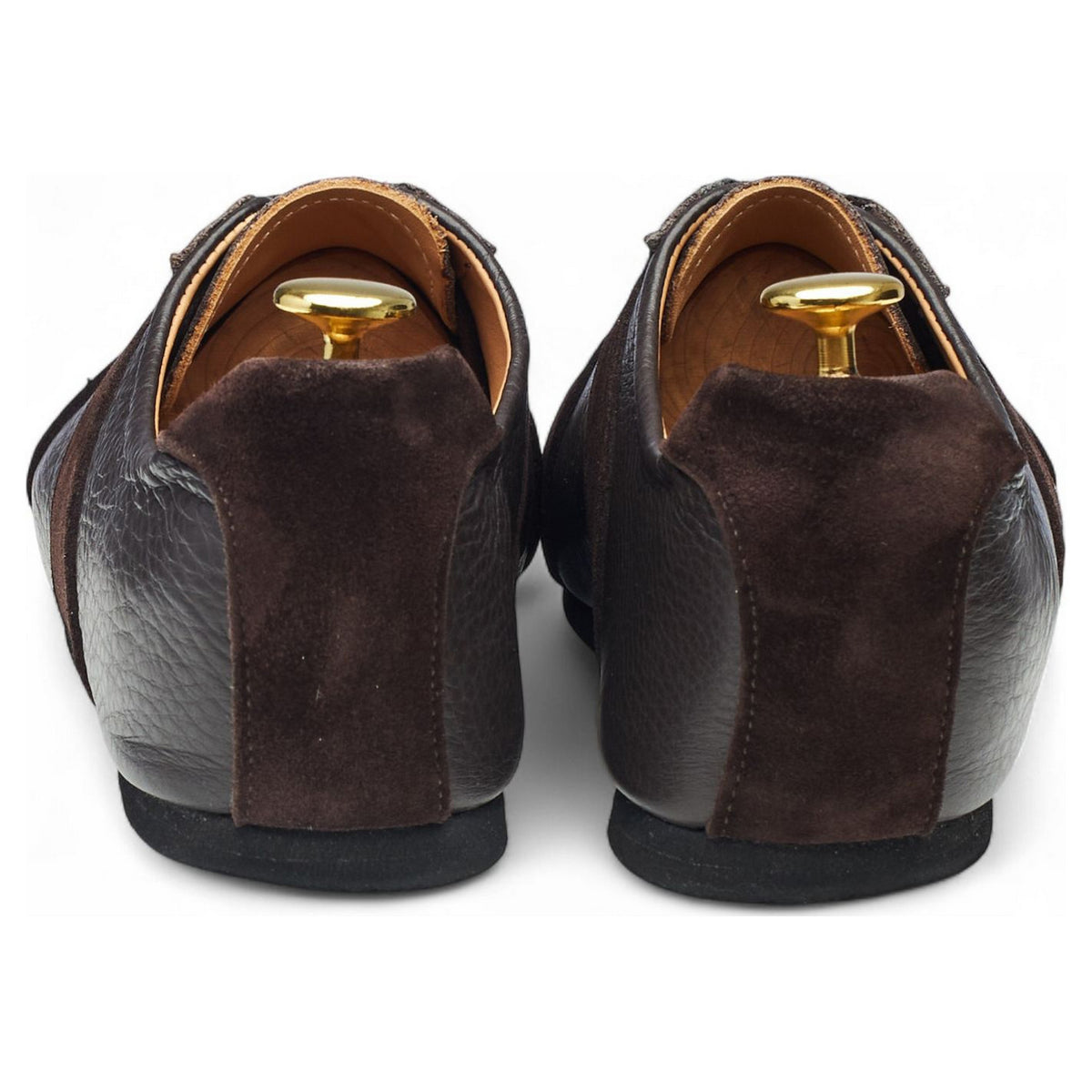 'Adnitt' Brown Leather GAT Sneakers UK 8.5 G