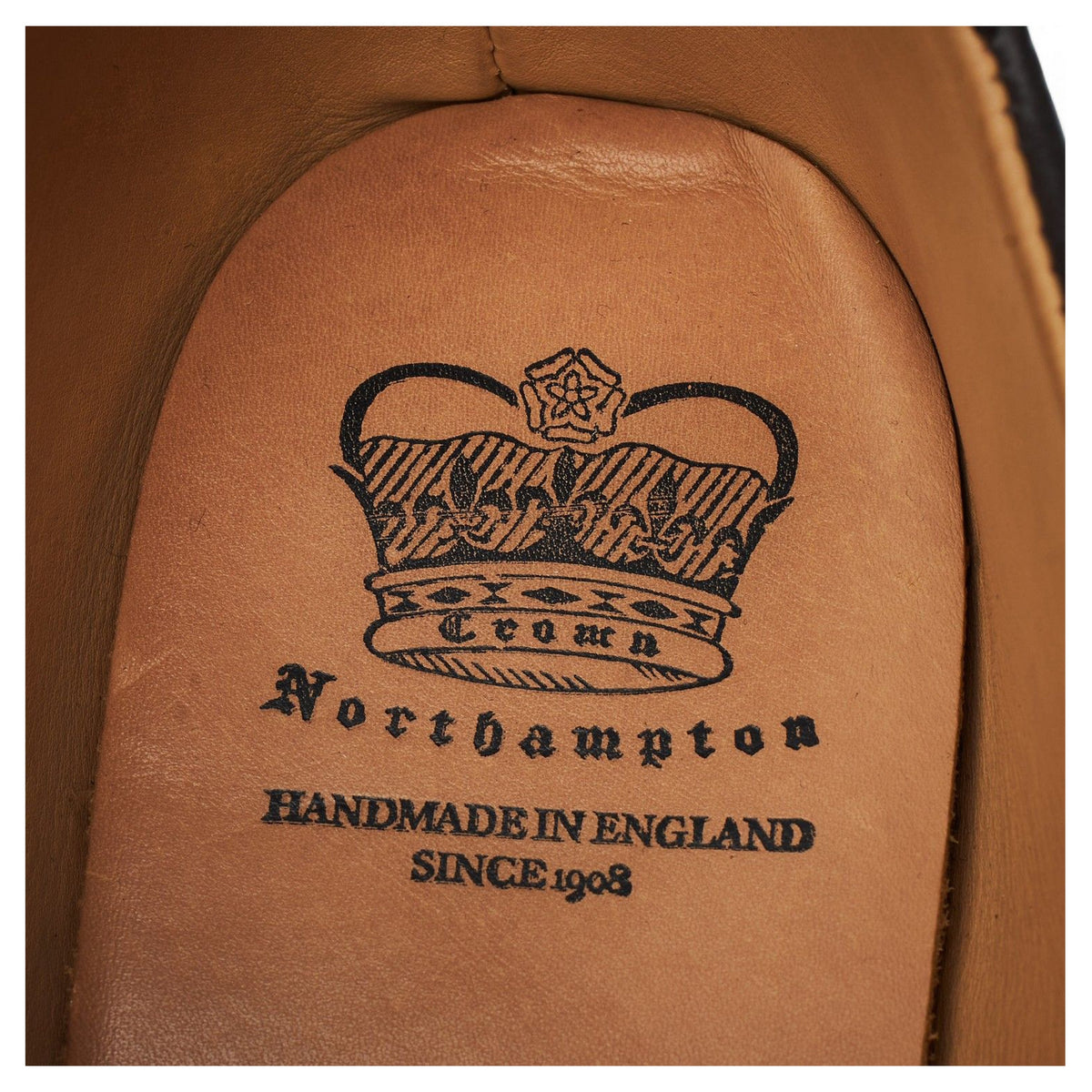 'Adnitt' Brown Leather GAT Sneakers UK 8.5 G