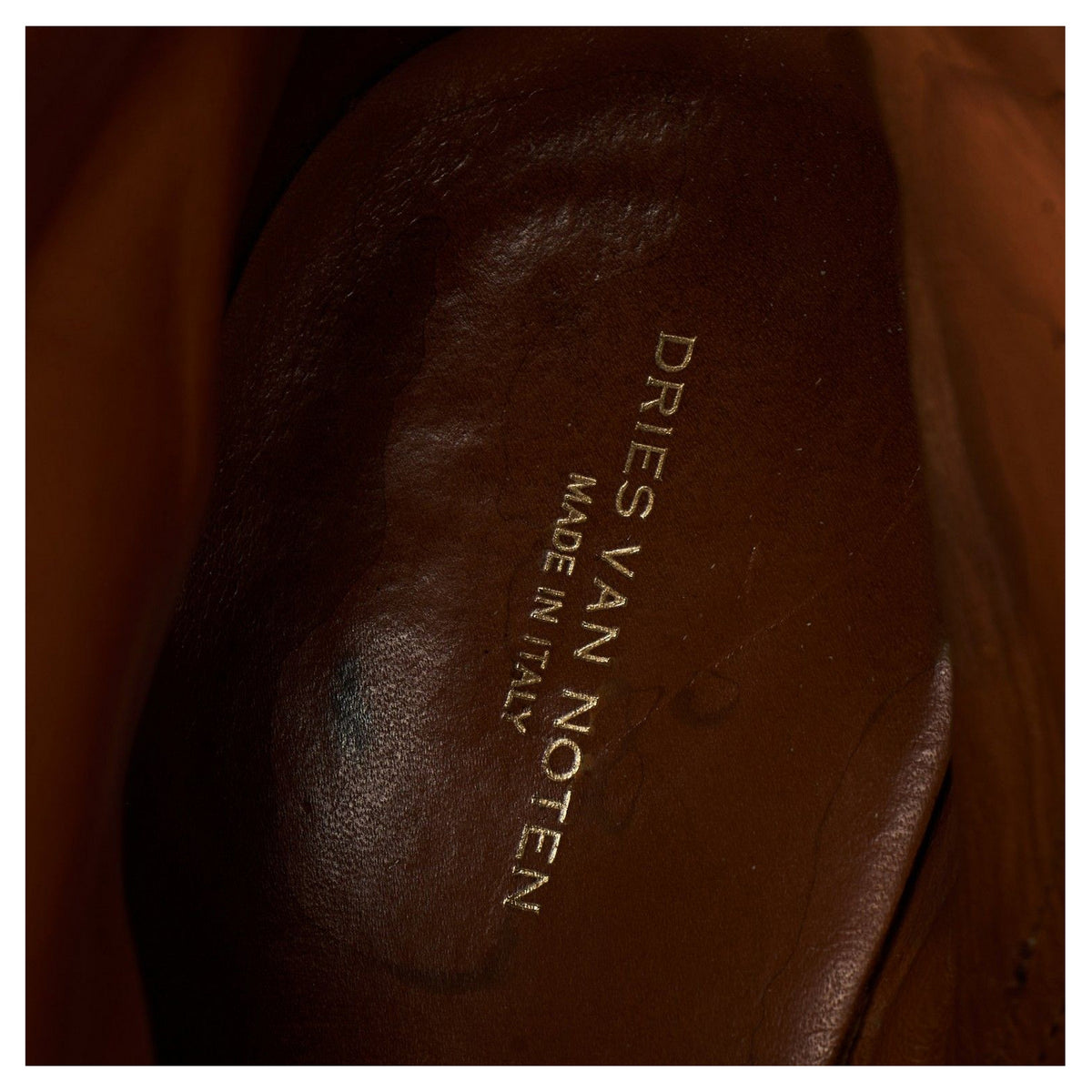 Brown Suede Zip Up Boots UK 7 EU 41