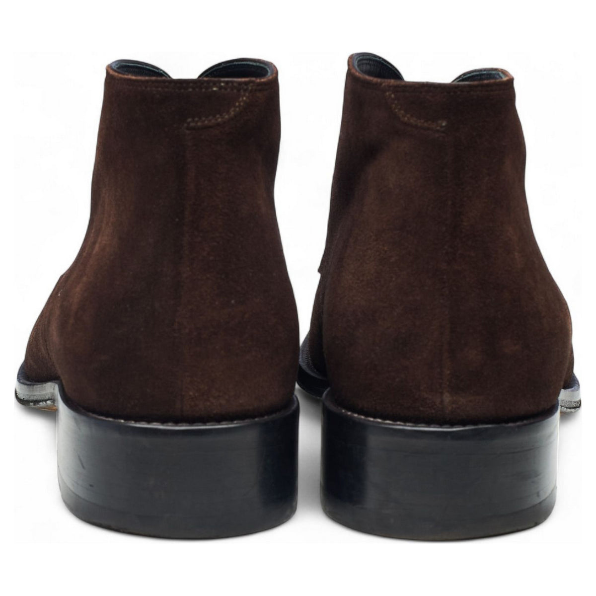 Dark Brown Suede Chukka Boots UK 10