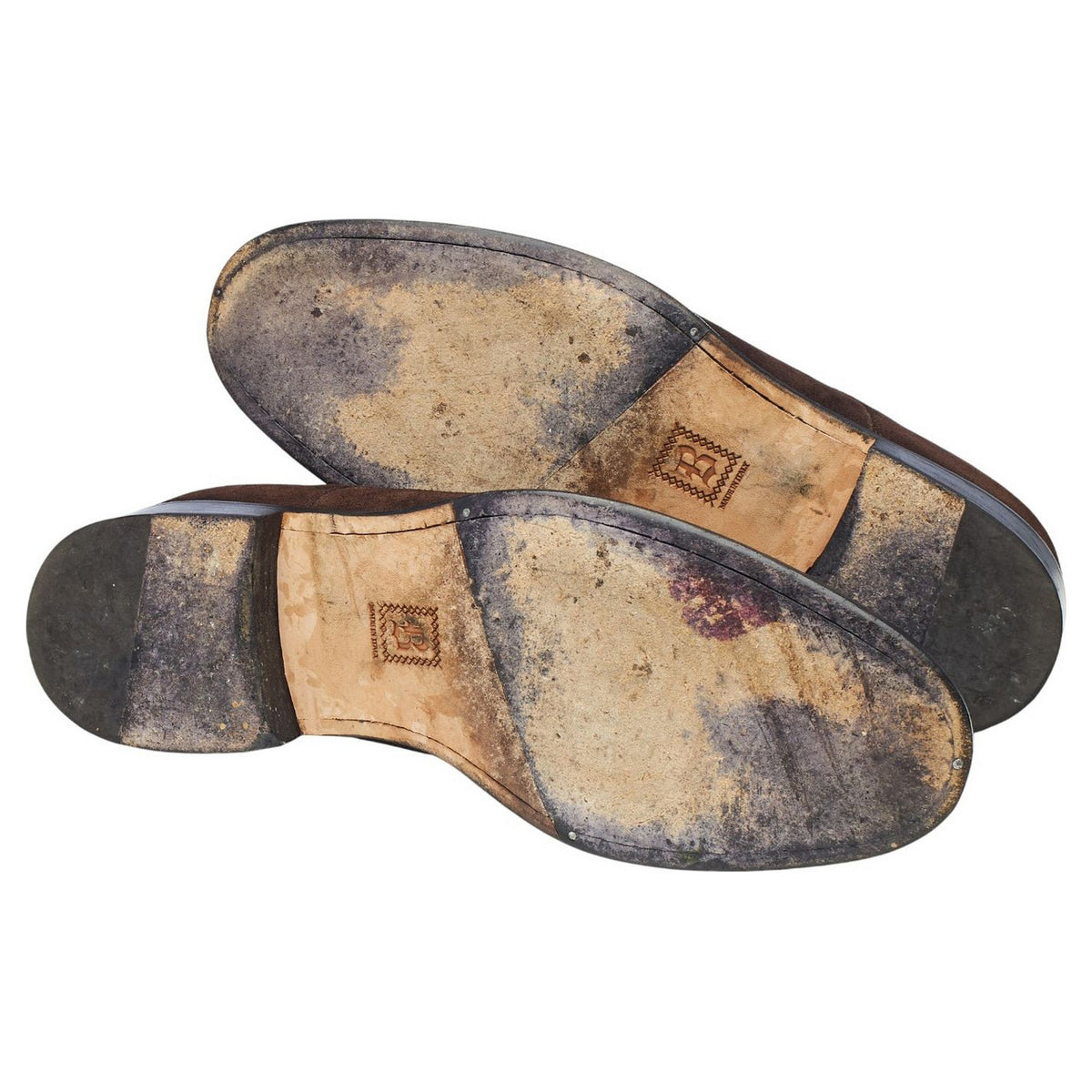 Dark Brown Suede Chukka Boots UK 10