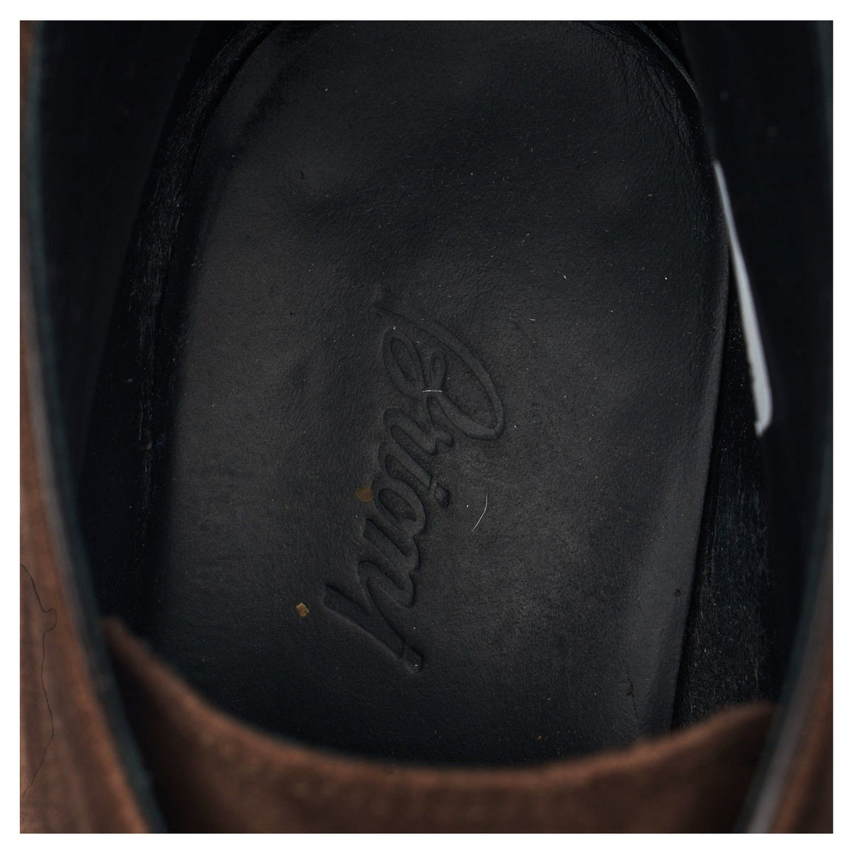 Dark Brown Suede Chukka Boots UK 10