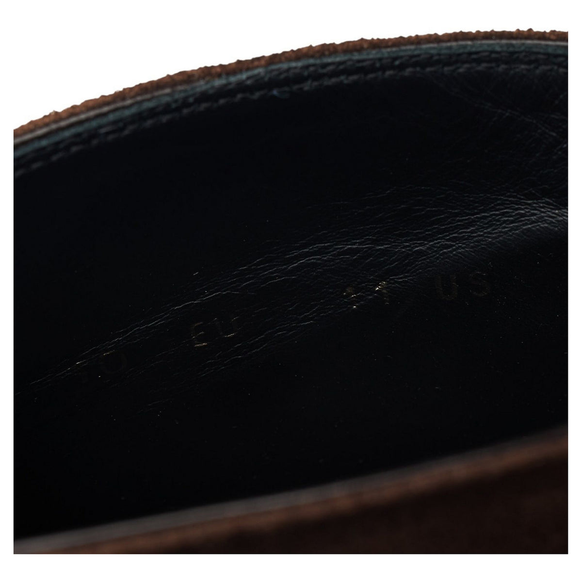 Dark Brown Suede Chukka Boots UK 10