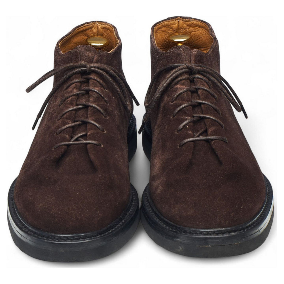 Brown Suede Chukka Boots UK 9 EU 43