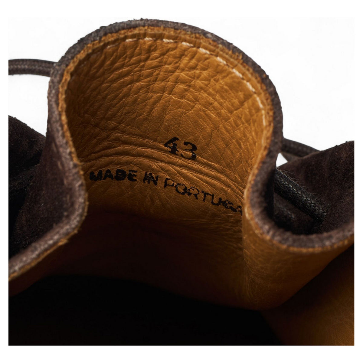 Brown Suede Chukka Boots UK 9 EU 43