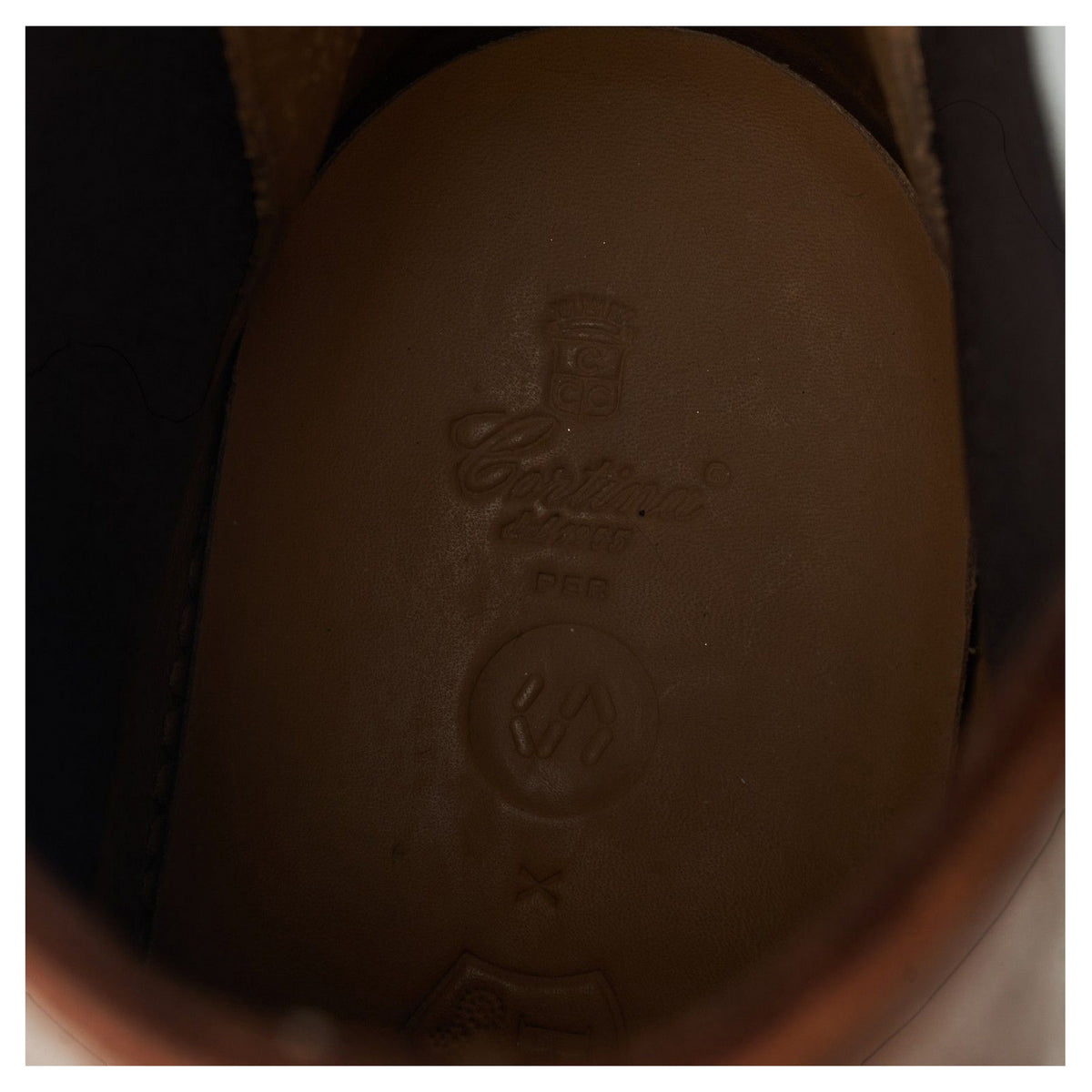 Stitchdown Brown Horsebutt Leather Chelsea Boots UK 11 US 12