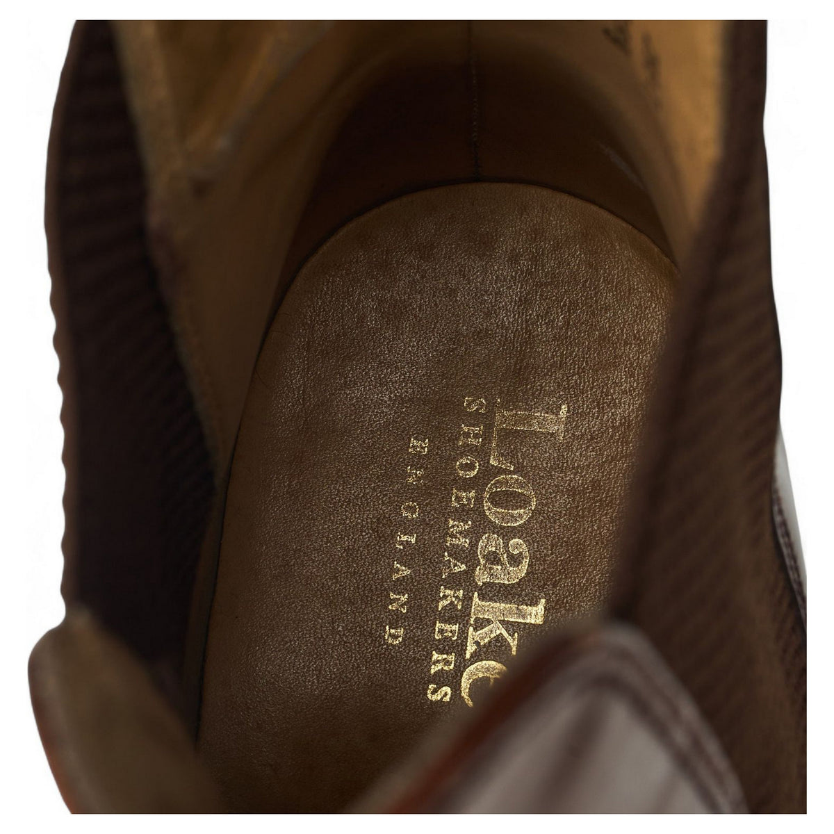 '290' Brown Leather Chelsea Boots UK 8 F