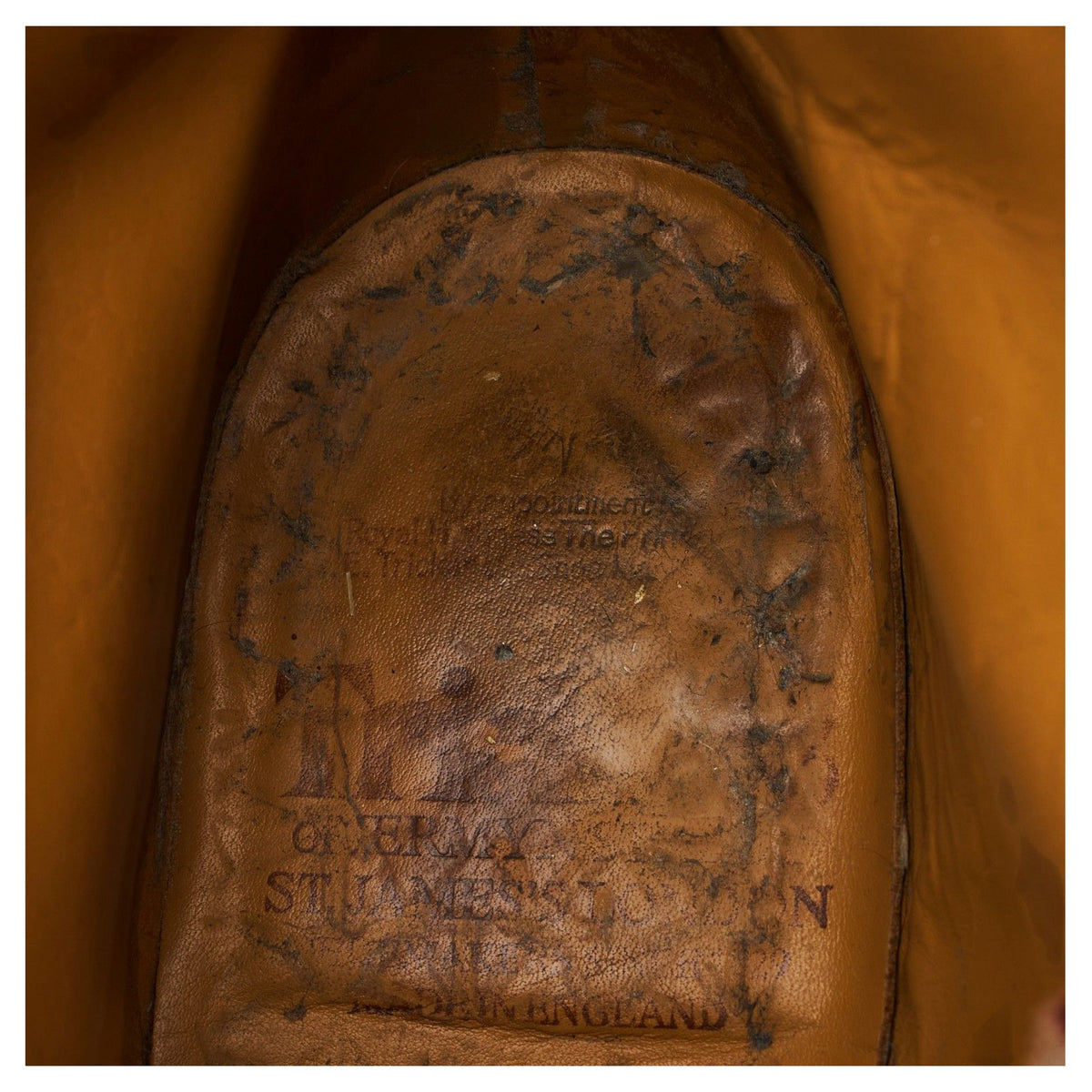 'Grassmere' Burgundy Grain Leather Boots UK 8