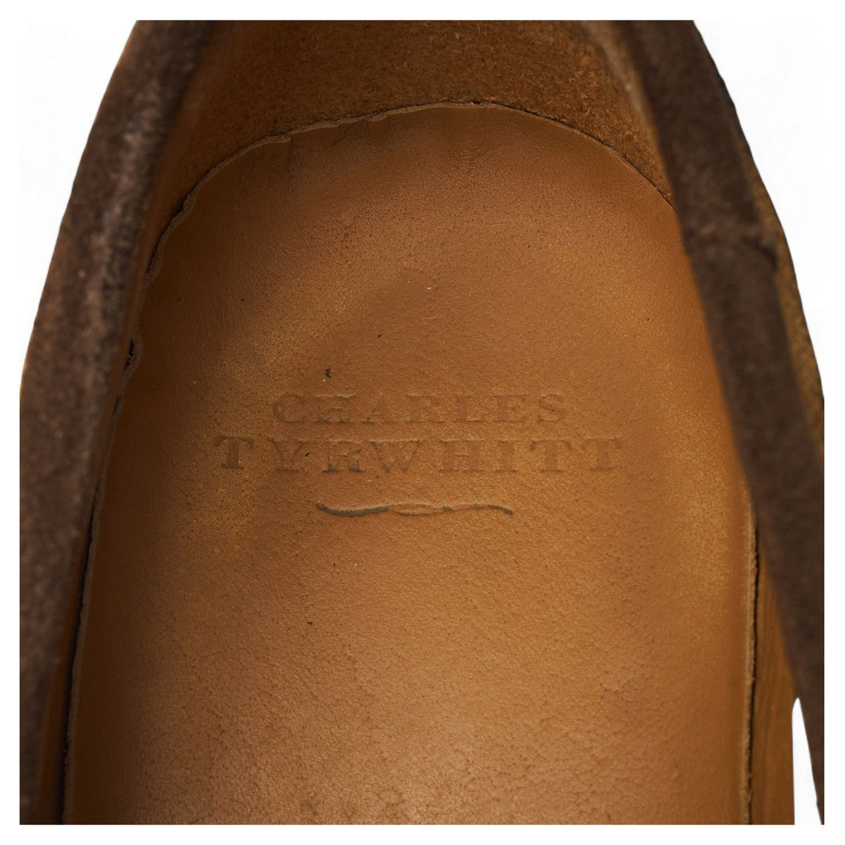 Brown Suede Boat Shoes UK 10