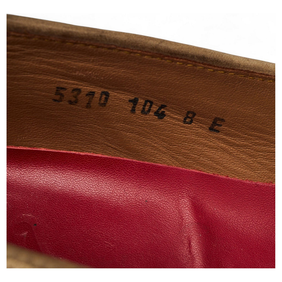 'Scottie' Beige Suede Tassel Loafers UK 8 E