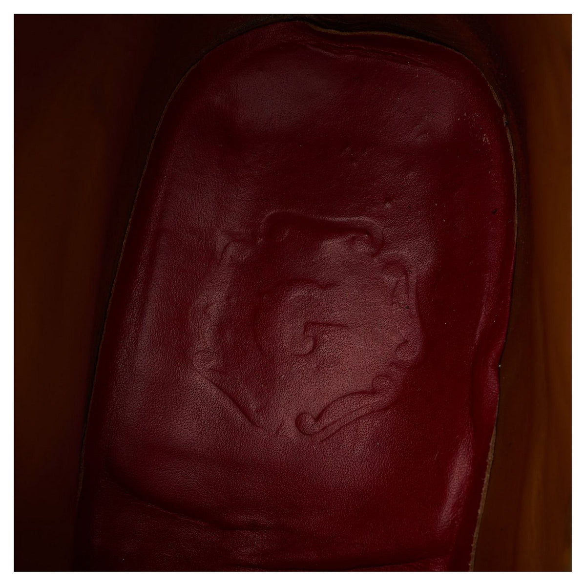 'Alfred' Black Leather Brogue Boots UK 10 G