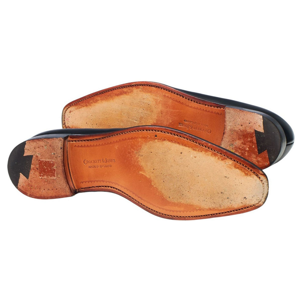 'Alex' Black Leather Wholecut Oxford UK 6.5 E