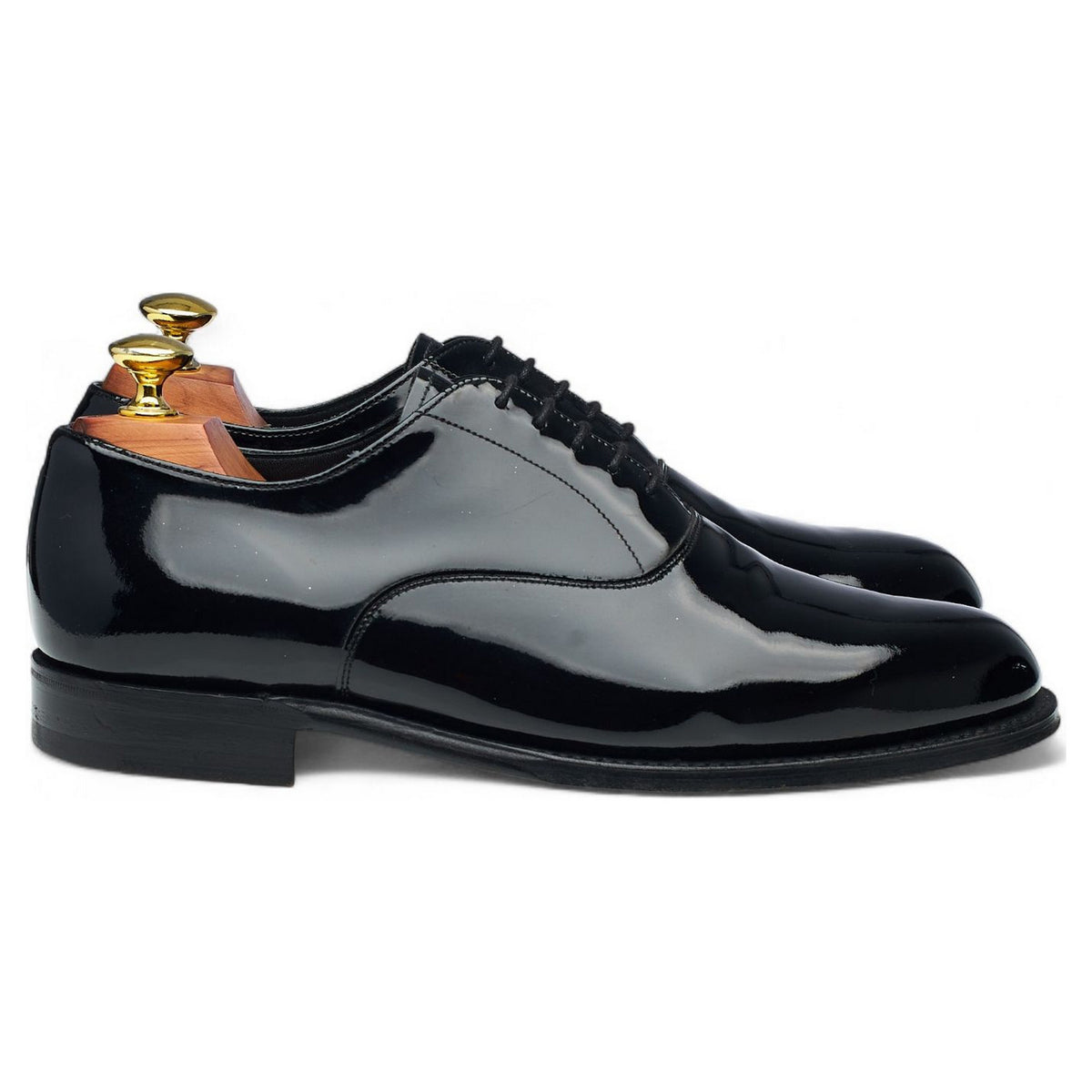 Black Patent Leather Oxford UK 6 F