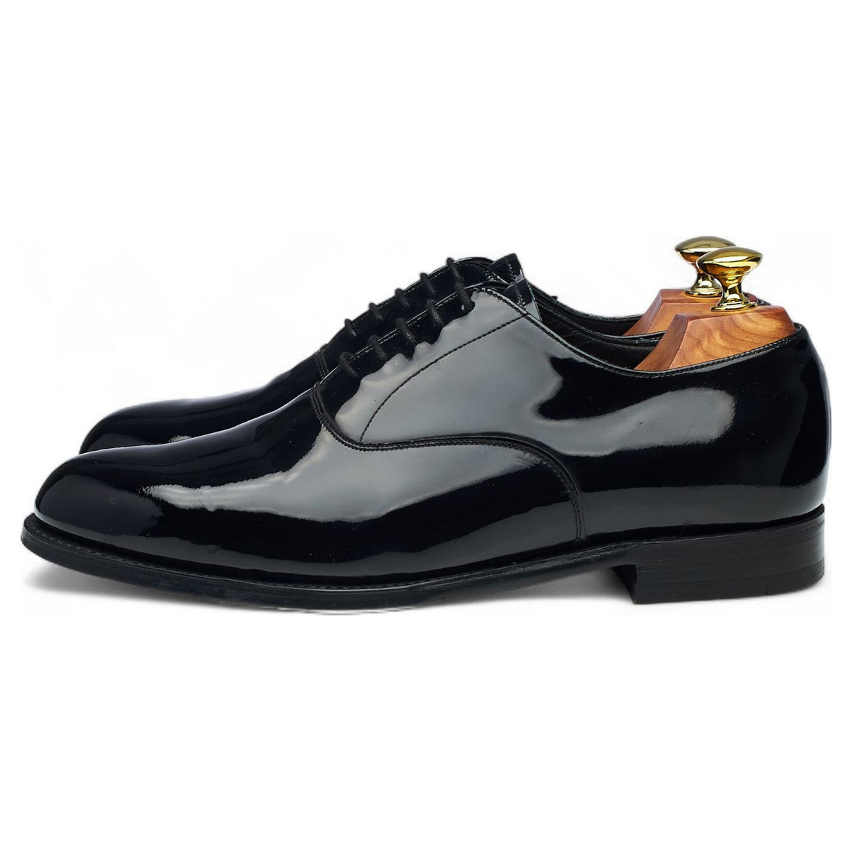 Black Patent Leather Oxford UK 6 F