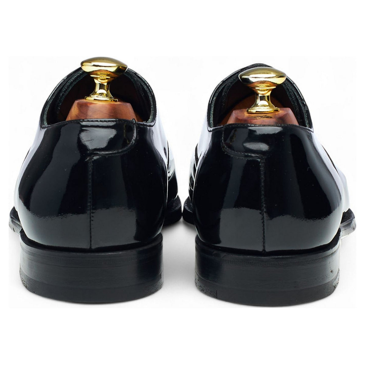 Black Patent Leather Oxford UK 6 F