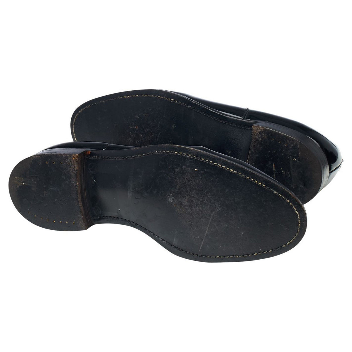 Black Patent Leather Oxford UK 6 F